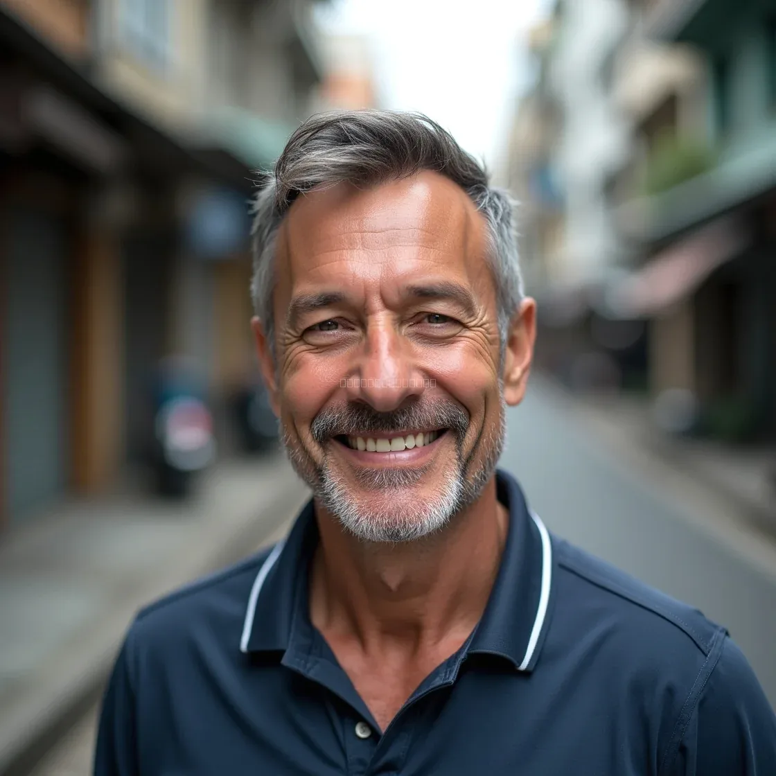 Instructor portrait